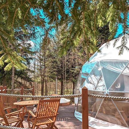 Medve Dome - Luxury Camping In The Middle Of Nature Hotel Vlahita Eksteriør billede