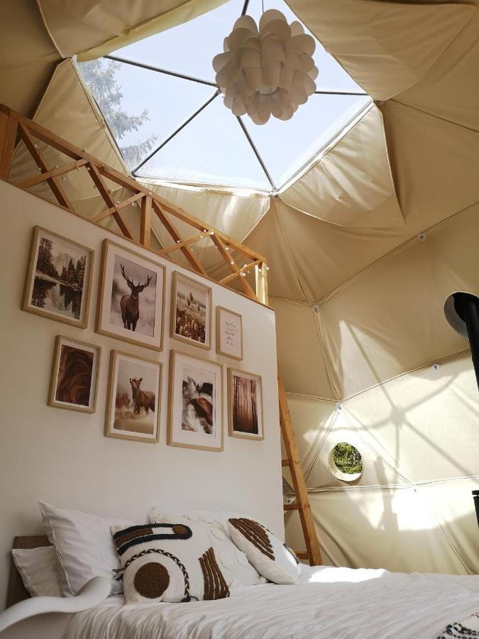 Medve Dome - Luxury Camping In The Middle Of Nature Hotel Vlahita Eksteriør billede
